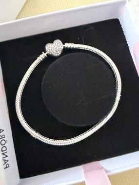 PANDORA DISNEY PANDORA MOMENTS MICKEY MOUSE HEART CLASP